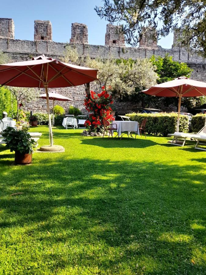 Hotel Villa Cansignorio Lazise Exterior foto