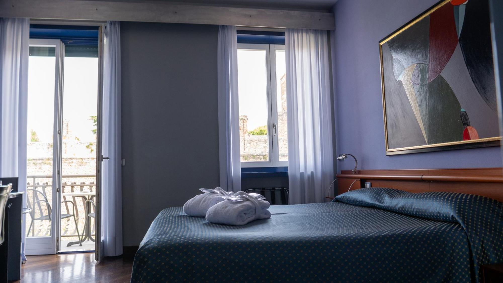 Hotel Villa Cansignorio Lazise Exterior foto