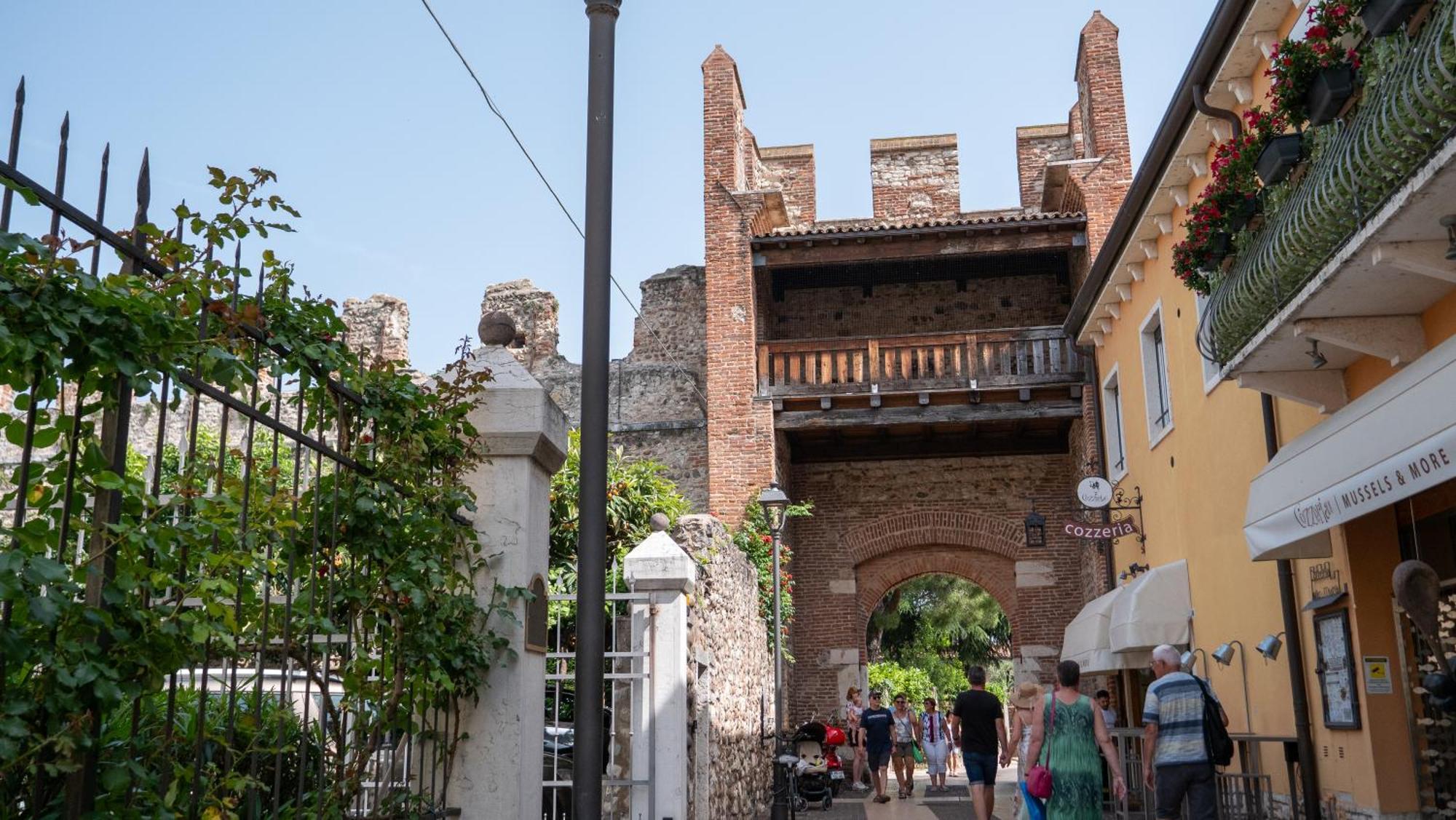 Hotel Villa Cansignorio Lazise Exterior foto