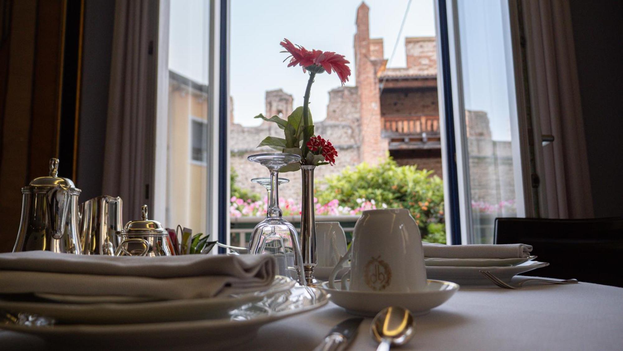 Hotel Villa Cansignorio Lazise Exterior foto